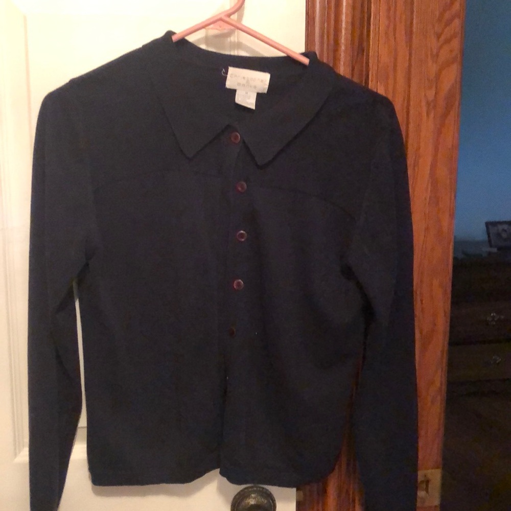 Sweater navy blue